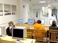 Internet facilities are available